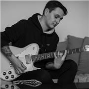 Professeur de guitare, débutants ou initiés, tout style de musique